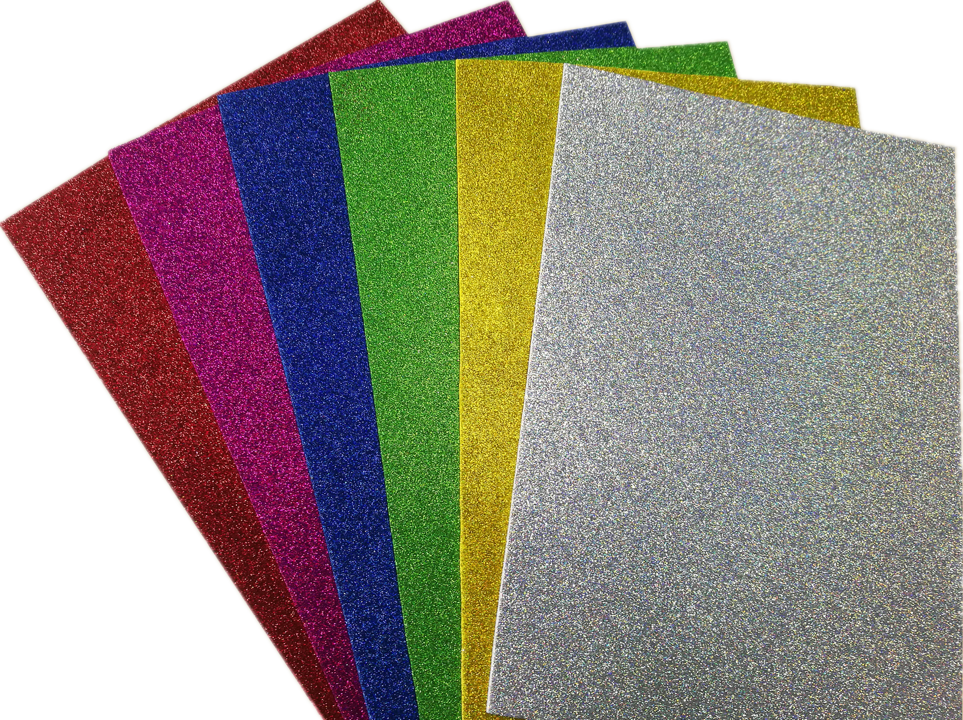 Holographic Glitter EVA Foam